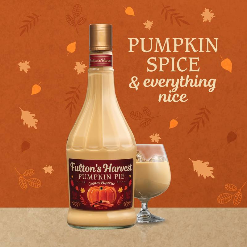 Fulton's Harvest Pumpkin Spice Single 750ml Btl