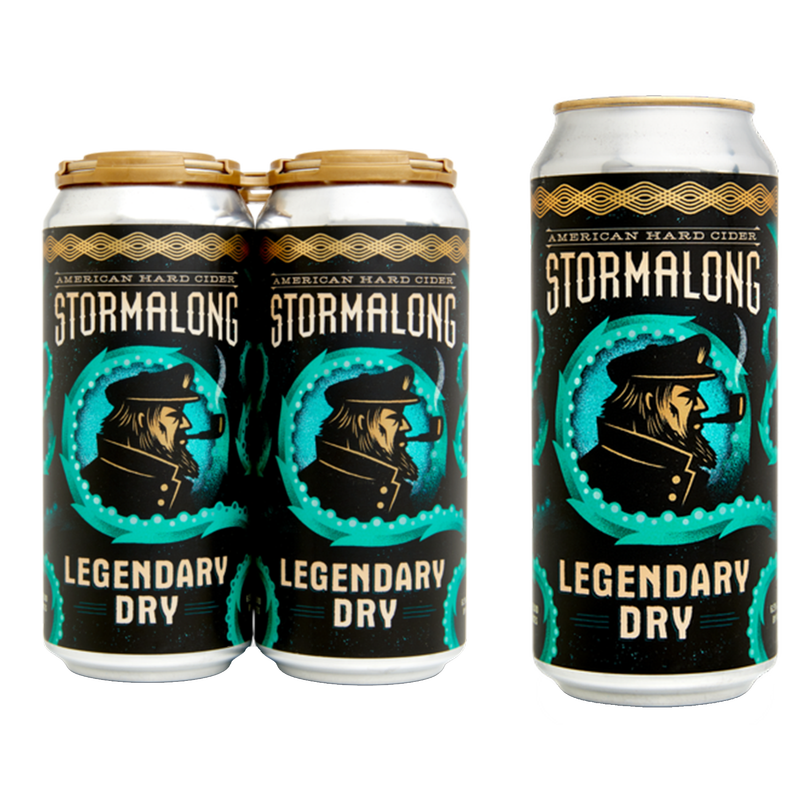 Stormalong Legendary Dry 4Pk 16oz Can