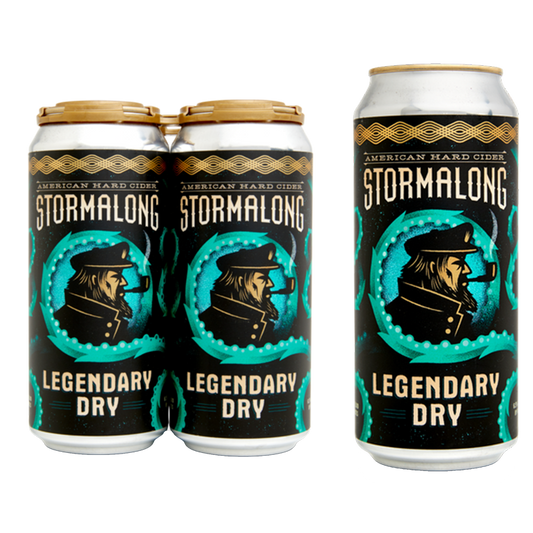 Stormalong Legendary Dry 4Pk 16oz Can