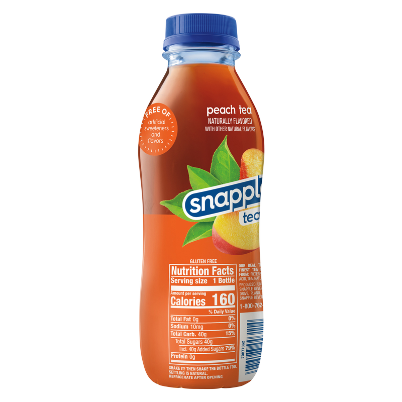 Snapple Peach Tea 16oz Btl