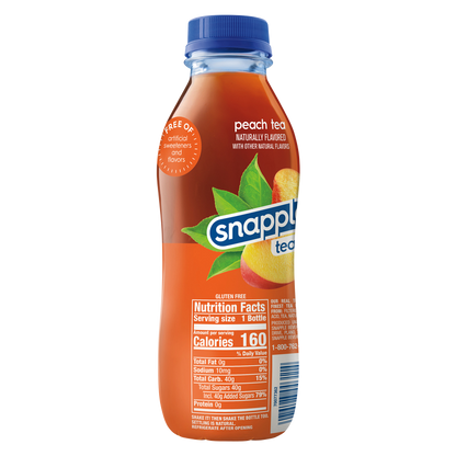 Snapple Peach Tea 16oz Btl