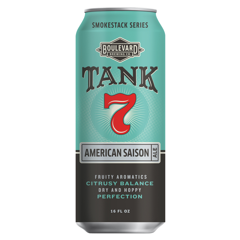 Boulevard Brewing Company Tank 7 American Saison 4pk 16oz Can