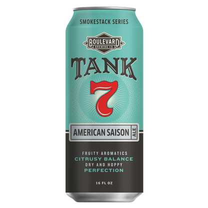 Boulevard Brewing Company Tank 7 American Saison 4pk 16oz Can