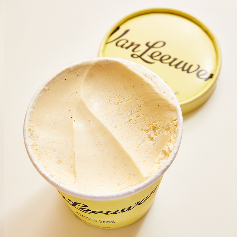 Van Leeuwen Vanilla Bean Ice Cream Pint 14oz
