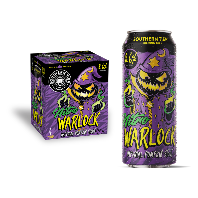 Southern Tier Nitro Warlock Imperial Pumpkin Stout 4pk 13.6oz Can