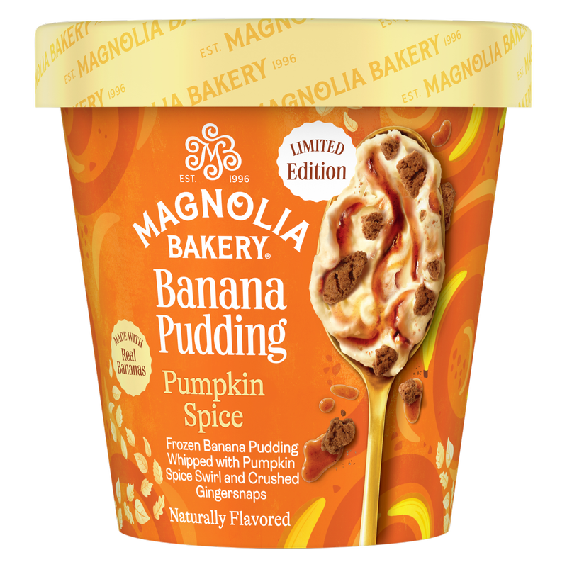 Magnolia Bakery Pumpkin Spice Banana Pudding 14oz