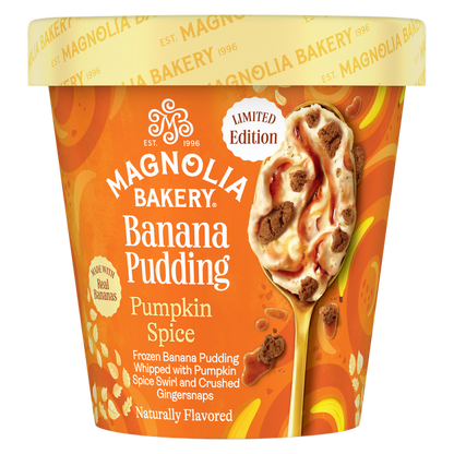 Magnolia Bakery Pumpkin Spice Banana Pudding 14oz