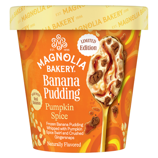 Magnolia Bakery Pumpkin Spice Banana Pudding 14oz