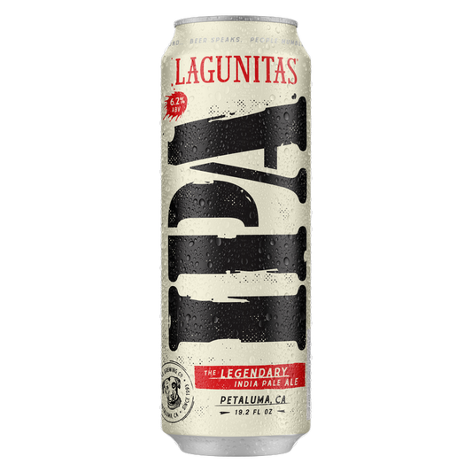 Lagunitas IPA, Single 19.2 fl. oz. Can