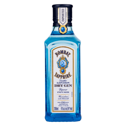 Bombay Sapphire London Dry Gin 200ml