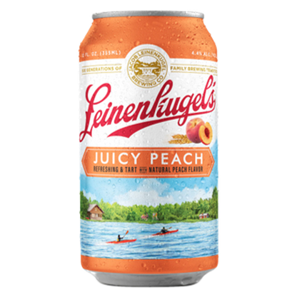 Leinenkugel's Juicy Peach 12pk 12oz Can 4.4% ABV