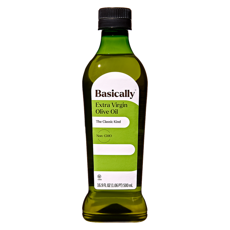 Basically Extra Virgin Olive Oil 16.9oz