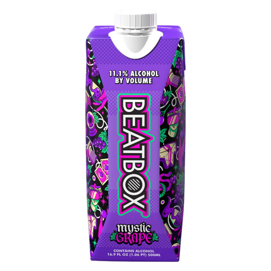 Beatbox Mystic Grape Malt Base 500ml