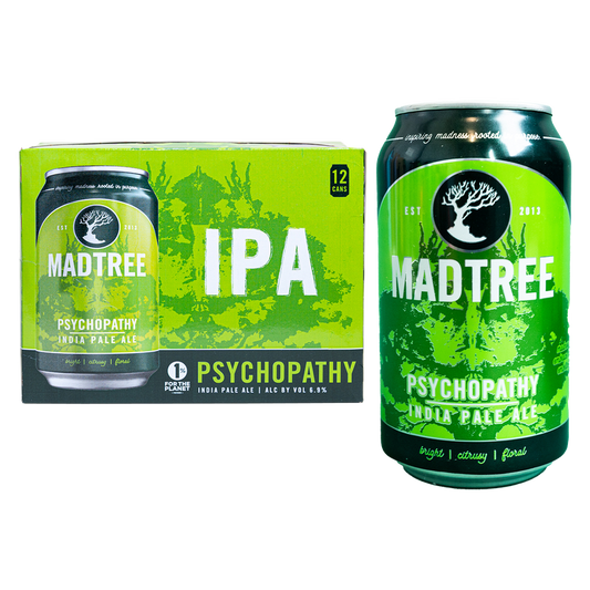 MadTree Psychopathy IPA 12pk 12oz Can 6.9% ABV