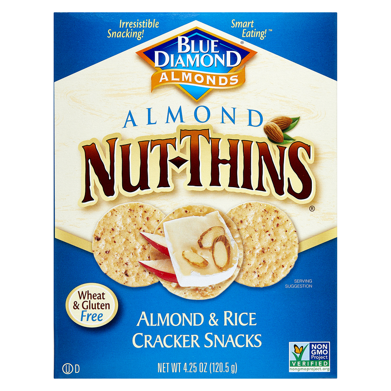 Blue Diamond Almond Nut-Thins 4.25oz