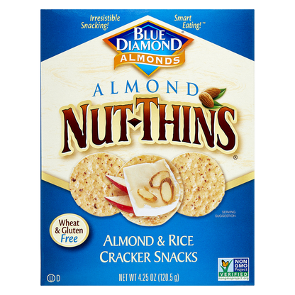 Blue Diamond Almond Nut-Thins 4.25oz