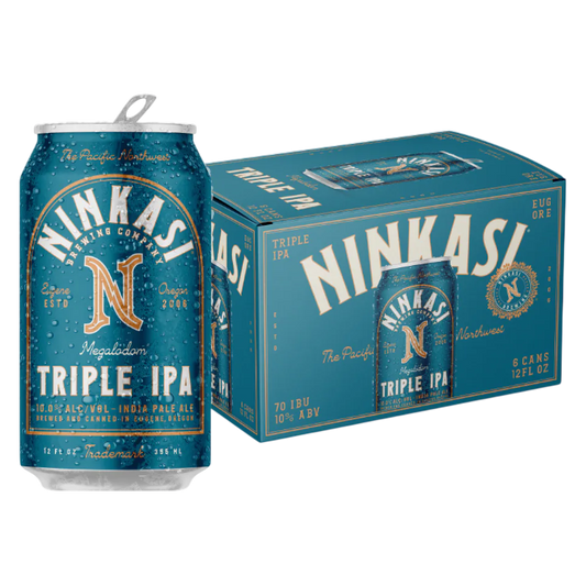 Ninkasi Megalodom Triple IPA 6pk 12oz Cans