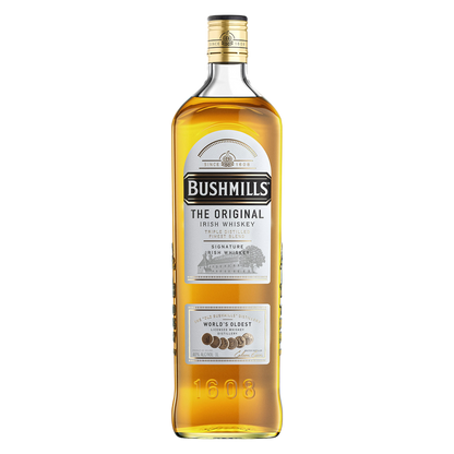 Bushmills Original Irish Whiskey 1L (80 Proof)