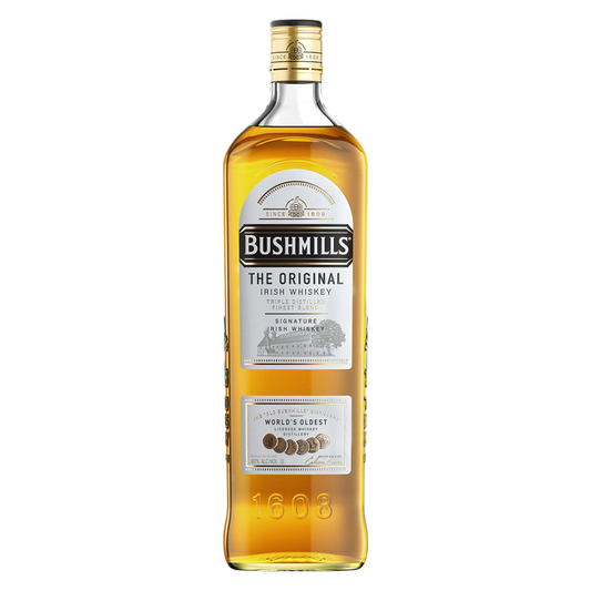Bushmills Original Irish Whiskey 1L (80 Proof)
