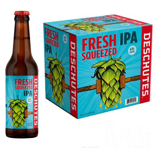 Deschutes Fresh Squeezed IPA 12/12oz Bottle