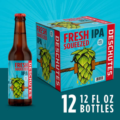 Deschutes Fresh Squeezed IPA 12/12oz Bottle