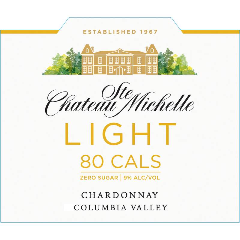 Chateau Ste. Michelle Light Chardonnay 750ml Bottle