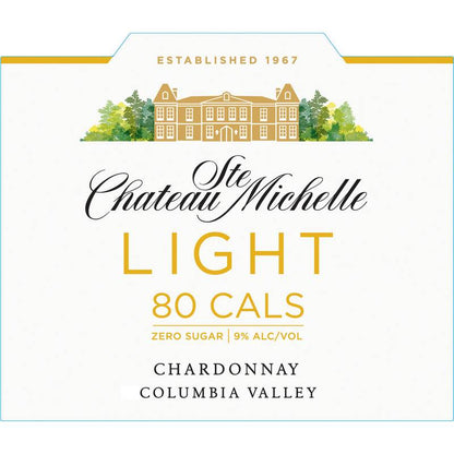 Chateau Ste. Michelle Light Chardonnay 750ml Bottle