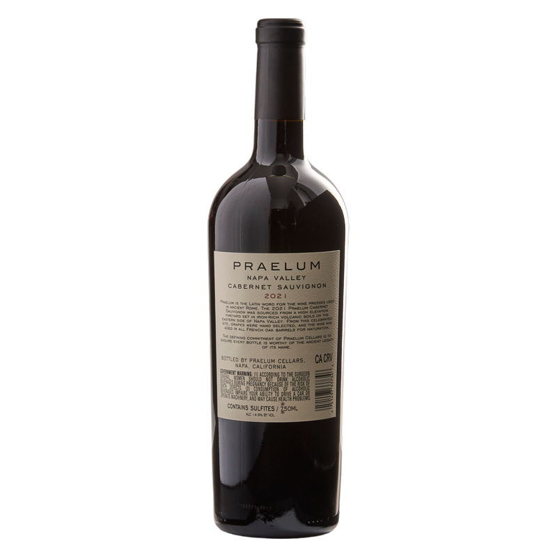 Praelum Cellars Cabernet Sauvignon 750ml