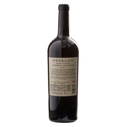 Praelum Cellars Cabernet Sauvignon 750ml