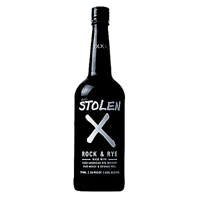 Stolen X Rock & Roll Whiskey 750ml