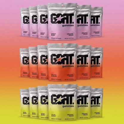 GOAT Gummies Variety Pack (6 per Each Flavor)