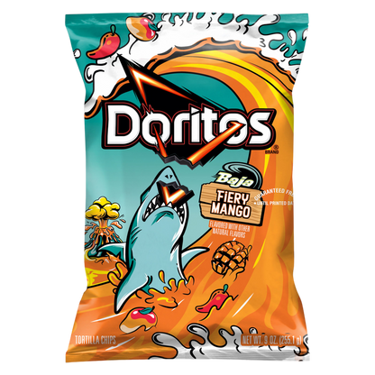 Doritos Baja Fiery Mango, 9oz