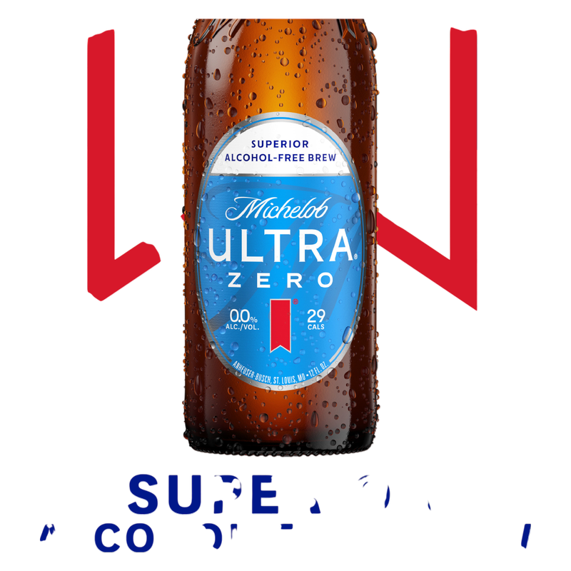 Micehlob Ultra Zero 6pk 12oz Bottle