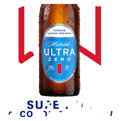 Micehlob Ultra Zero 6pk 12oz Bottle