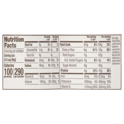 Halo Top Low-Calorie Vanilla Bean Light Ice Cream Pint, 16 fl oz