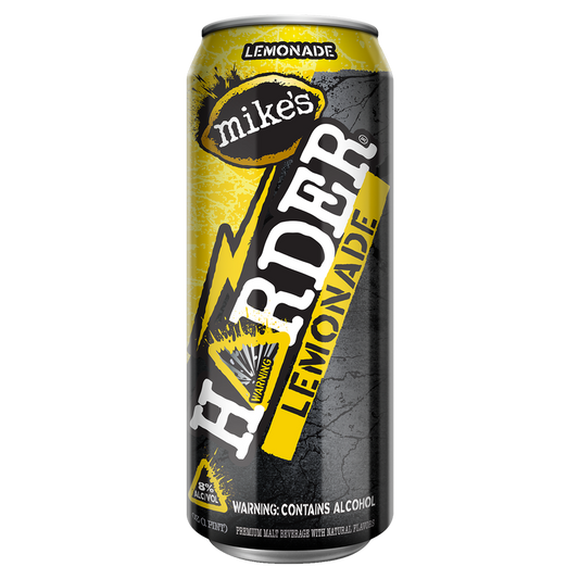 Mike's Harder Lemonade Single 16oz Can 8.0% ABV