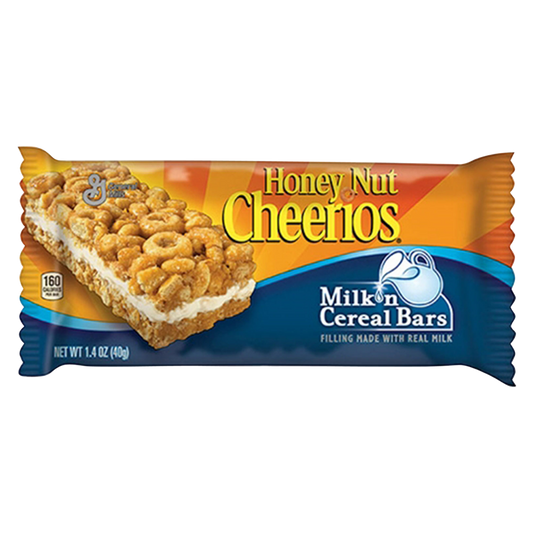 Honey Nut Cheerios Milk 'n Cereal Bar