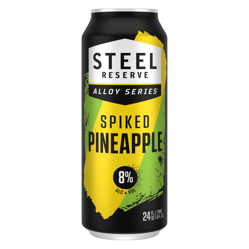 Steel Reserve Pineapple Single 24oz Can
