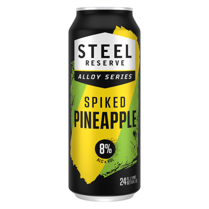 Steel Reserve Pineapple Single 24oz Can