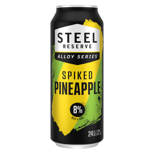 Steel Reserve Pineapple Single 24oz Can