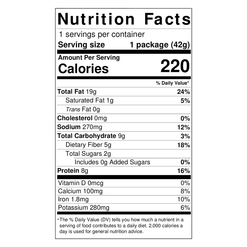 Daily Crunch Nashville Hot Sprouted Almonds 5 oz