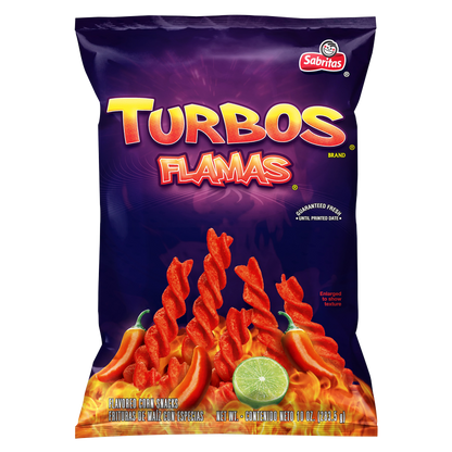 Fritos Turbos Flamas Corn Chips 10oz