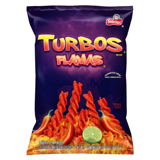 Fritos Turbos Flamas Corn Chips 10oz
