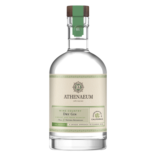 Athenaeum Dry Gin 750ml (84 Proof)