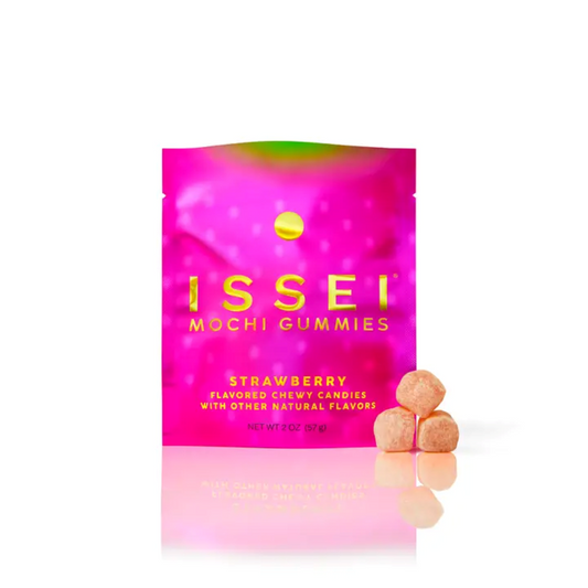 Issei Strawbery Mochi Gummies, 1.76 oz