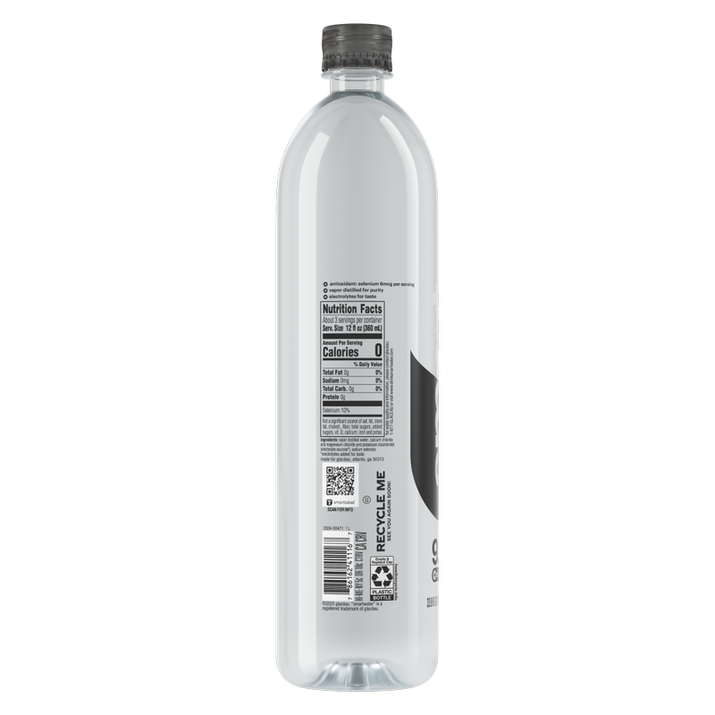 Smartwater Alkaline + Antioxidant 1L Btl