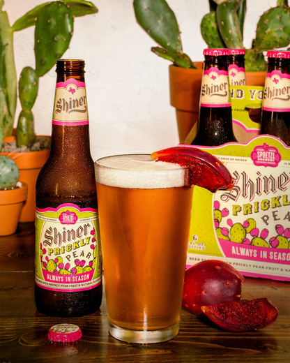 Shiner Prickly Pear 6pk 12oz Bottle 4.9% ABV