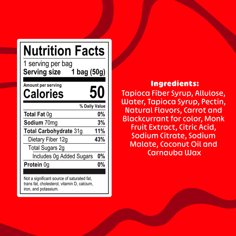 Blobs Pomegranate-Apple Gummies - 1.8 oz