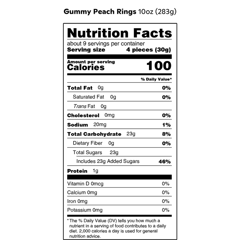 Gopuff Buckets - Sour Gummies