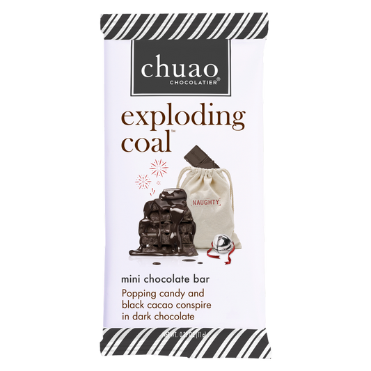 Chuao Exploding Coal Mini Bar